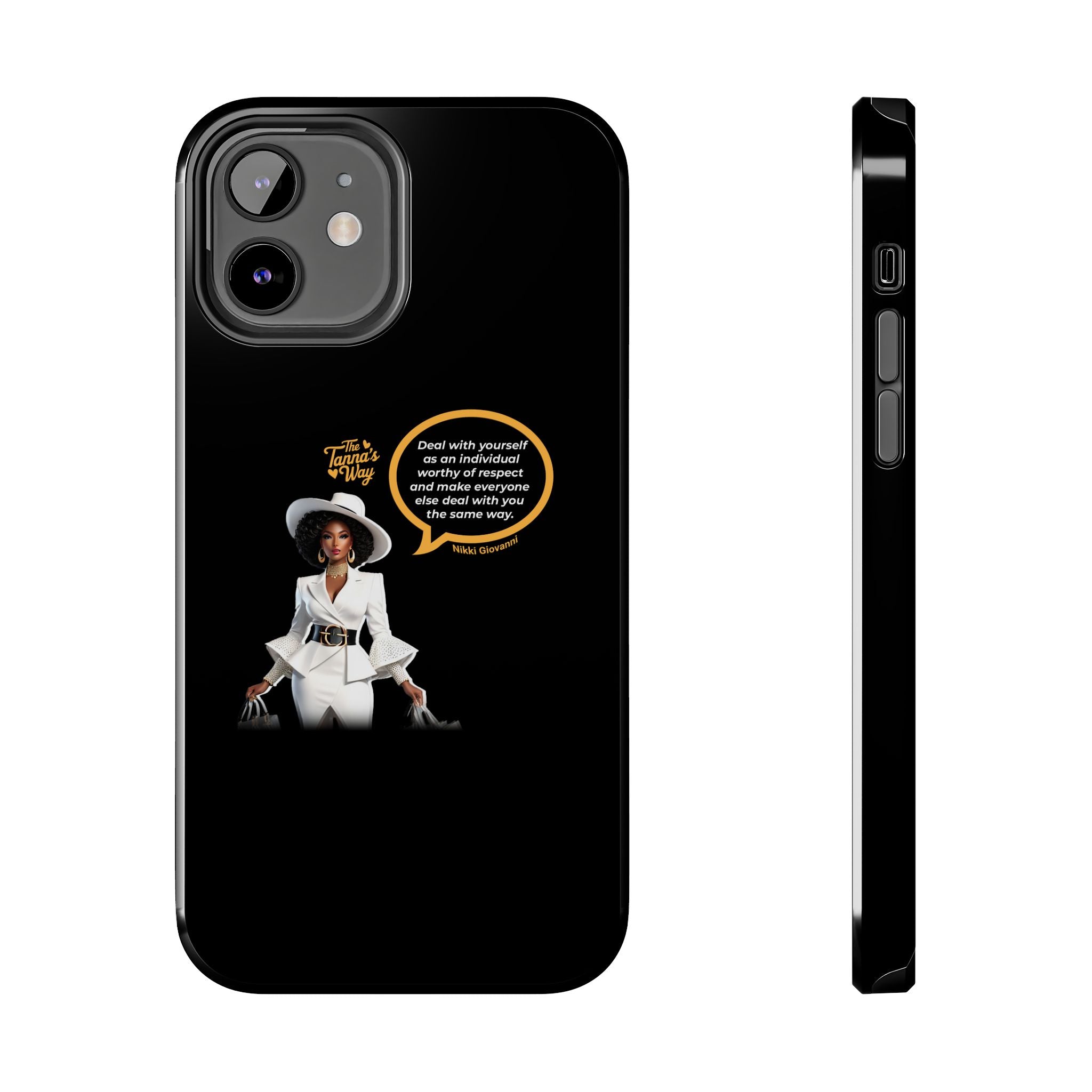 Nikki Giovanni | Tough Phone Cases
